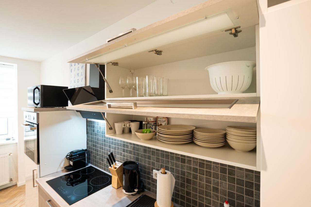 Brand-New Apartment In The 17Th District Of Wien Ngoại thất bức ảnh